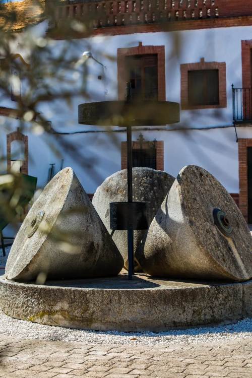 antiguo molino de aceite